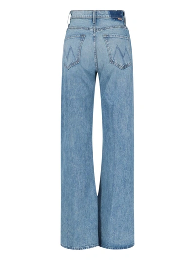 Shop Mother Jeans In Blue