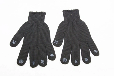Shop Mwf Gloves In Black