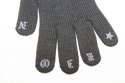 Shop Mwf Gloves In Black