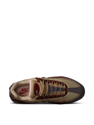 Shop Nike Air Max 95 "anatomy Of Air" Sneakers In Brown