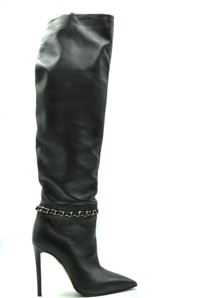 Shop Ninalilou Boots In Black