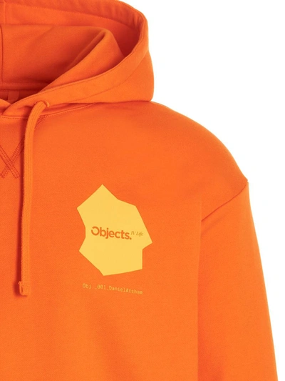 Shop Objects Iv Life 'continuity' Hoodie In Orange
