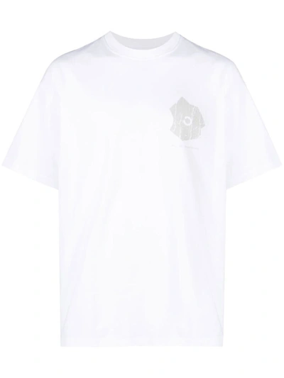 Shop Objects Iv Life Cotton T-shirt In White