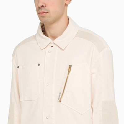 Shop Objects Iv Life Pale Shirt Jacket In Pink