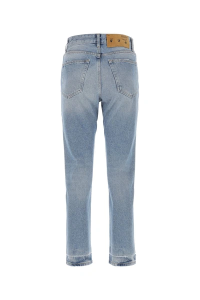 Shop Off-white Jeans In 4501