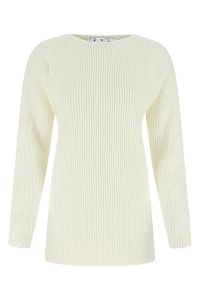 Shop Off-white Off White Knitwear In 0100