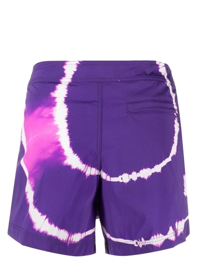 Shop Off-white Swimsuits In Purple