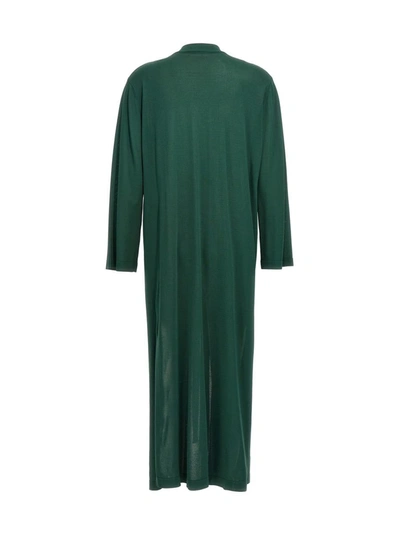 P.a.r.o.s.h Green Roux Cardigan In Green