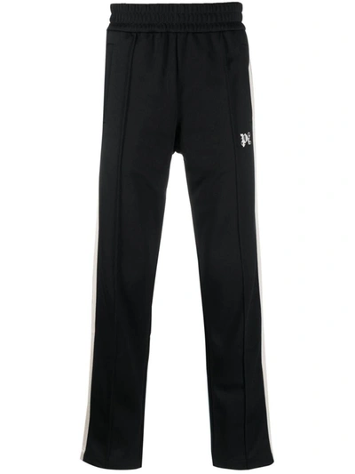 Shop Palm Angels Pants Clothing In Black