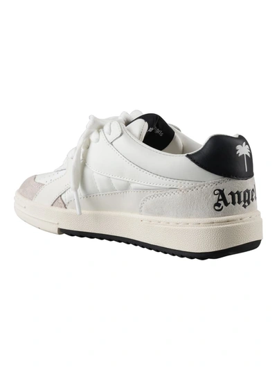 Shop Palm Angels Sneakers Shoes In White
