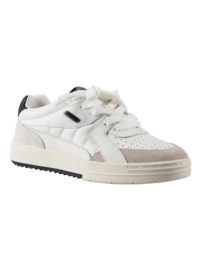 Shop Palm Angels Sneakers Shoes In White