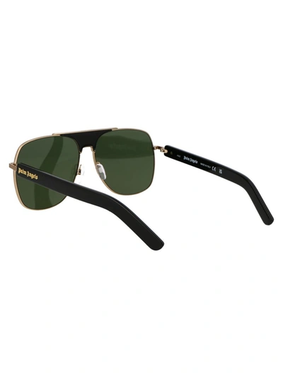 Shop Palm Angels Sunglasses In 1055 Black