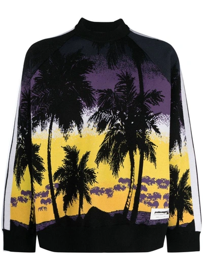 Shop Palm Angels Sweatshirts In Multicolor