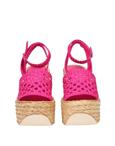 Shop Paloma Barceló High Heel Sandals In Rose