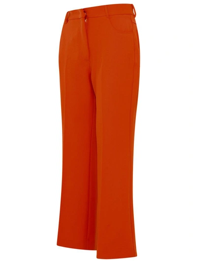 Shop Stella Mccartney Pantalone In Red