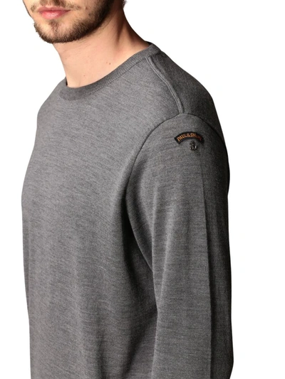 Shop Paul & Shark Shirt In Grey