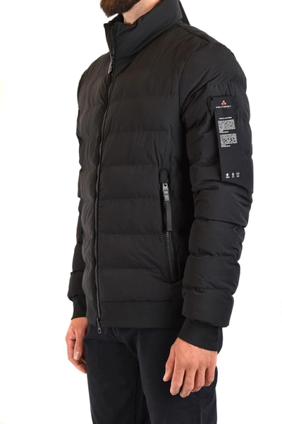 Peuterey Down Jacket In Black