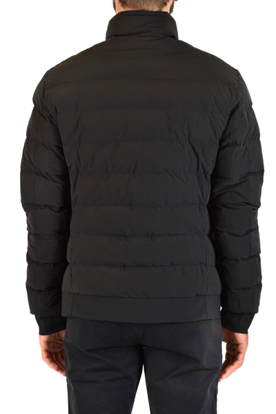 Peuterey Down Jacket In Black