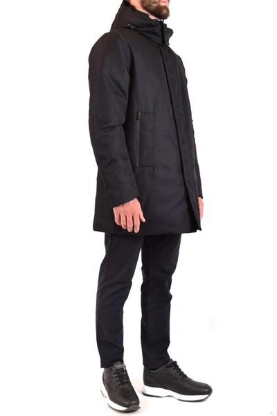 Shop Peuterey Jackets In Navy