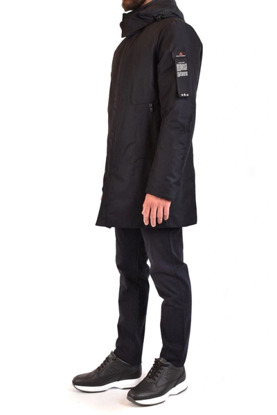 Peuterey Parka "kasa Kp 01" In Navy
