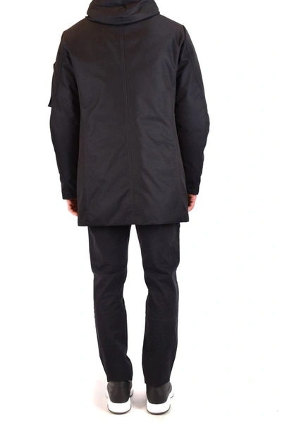 Peuterey Parka "kasa Kp 01" In Navy