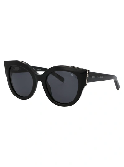 Shop Philipp Plein Sunglasses In 0700 Black