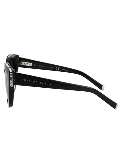 Philipp Plein Sunglasses In 0700 Black