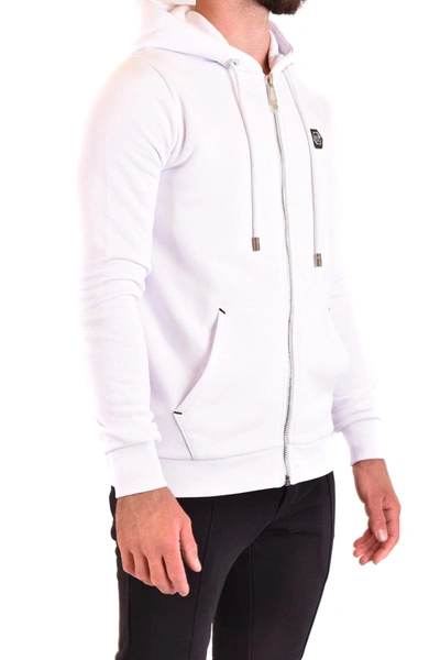 Shop Philipp Plein Sweatshirt In White