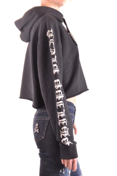 Shop Philipp Plein Sweatshirts In Black