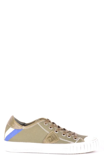 Shop Philippe Model Sneakers In Military Green