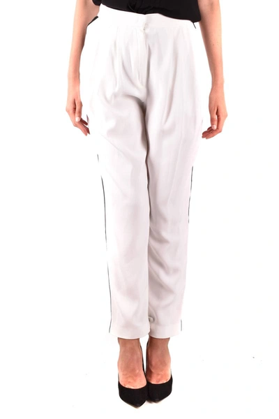 Shop Philosophy Di Lorenzo Serafini Trousers In White