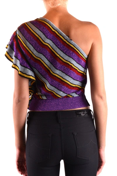 Shop Philosophy Di Lorenzo Serafini Top In Multicolor