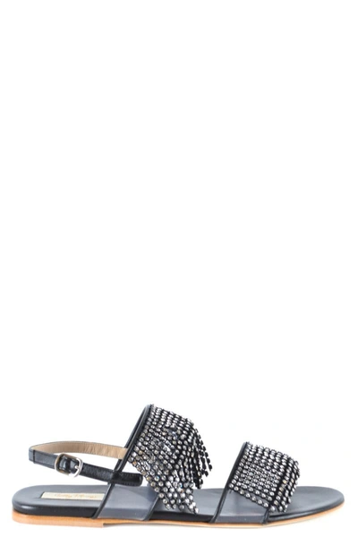 Shop Polly Plume Flat In Black
