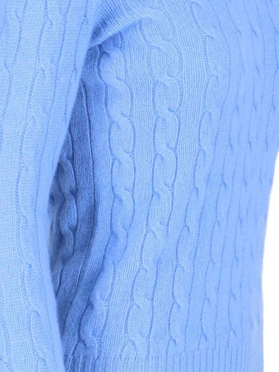Shop Polo Ralph Lauren Sweaters In Blue