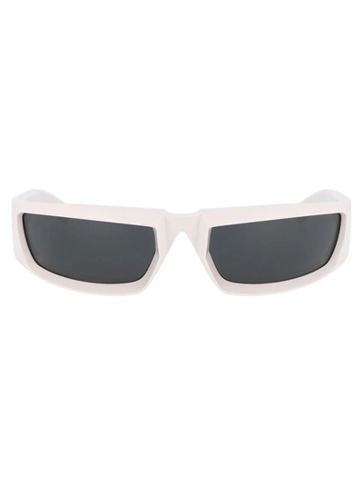 Shop Prada Sunglasses In 4615s0 White