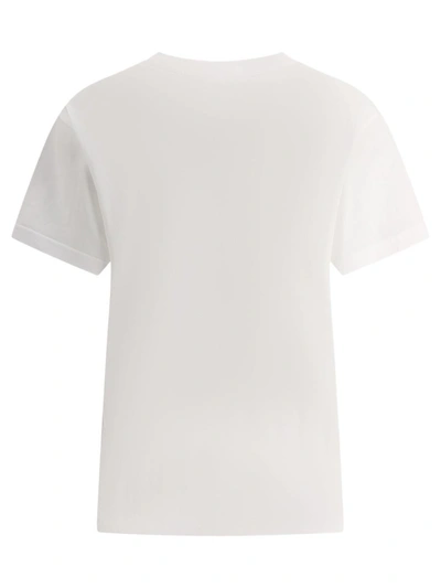 Shop Chloé Printed T-shirt In White