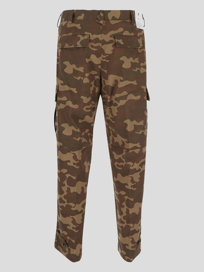 Shop Pt Torino The Hunter Trousers In Military