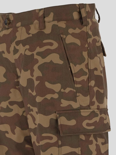 Shop Pt Torino The Hunter Trousers In Military
