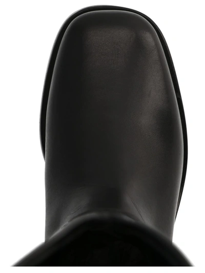 Shop Raf Simons 'western' Boots In Black