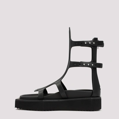 Shop Rick Owens Sandals Shoes In Black