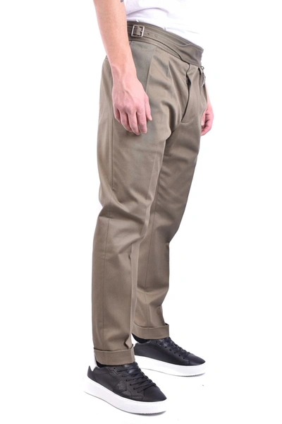 Shop Roberto Cavalli Trousers In Khaki