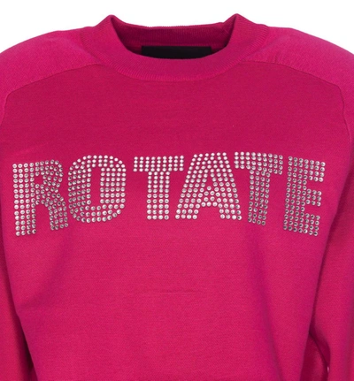 Shop Rotate Birger Christensen Rotate Sweaters In Pink