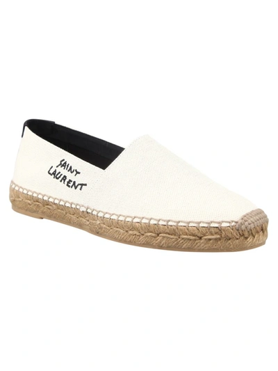 Shop Saint Laurent Espadrilles Logo Shoes In Multicolour