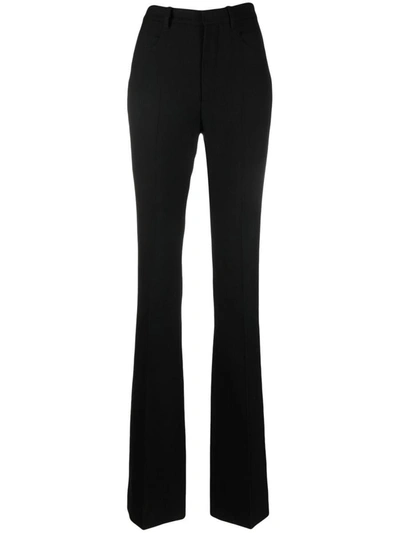 Shop Saint Laurent Pants Clothing In Black