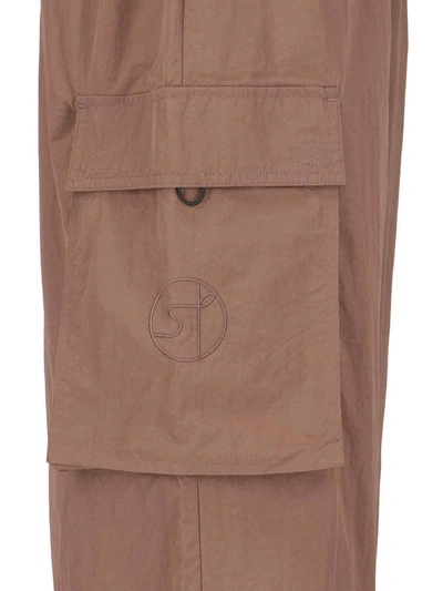 Shop Saks Potts Trousers In Brown