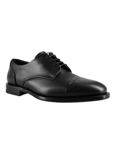 Shop Ferragamo Gavino  Shoes In Black