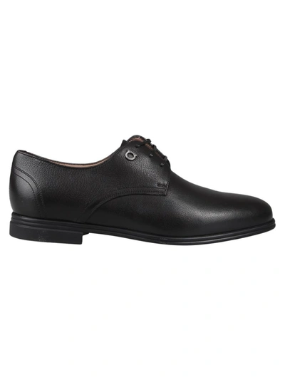 Shop Ferragamo Salvatore  Spencer Moccasins Shoes In Black