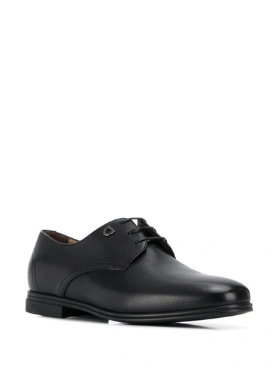 Shop Ferragamo Salvatore  Spencer Moccasins Shoes In Black