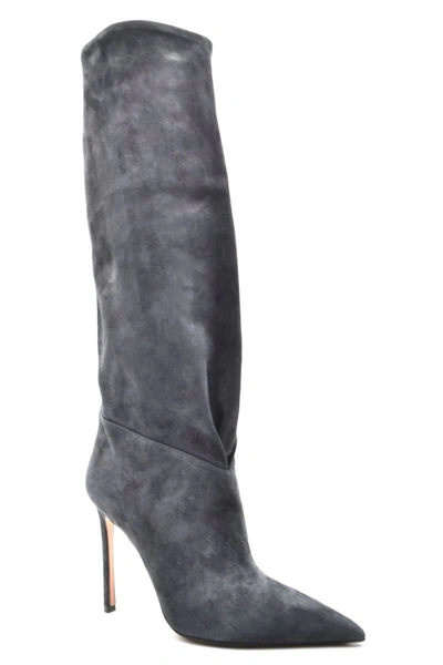 Shop Samuele Failli Boots In Gray