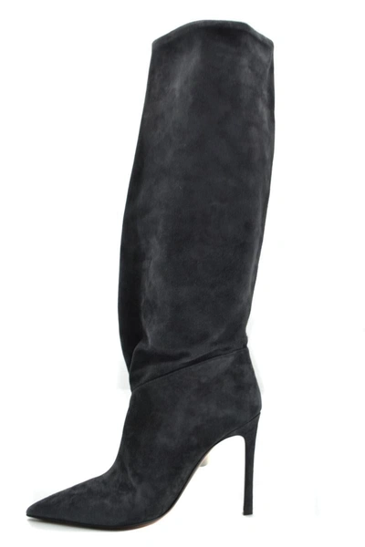 Shop Samuele Failli Boots In Gray